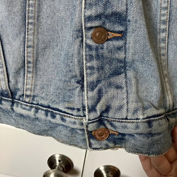 Vintage Pepe Jeans  Trucker Denim Jean Vest - Picture 8 of 9